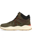 Botki damskie - Wrangler Botki "West" w kolorze khaki - miniaturka - grafika 1