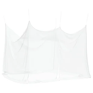 vidaXL Moskitiera wewnętrzna zewnętrzna 156 Mesh Weiß 300x300x250 cm - Moskitiery - miniaturka - grafika 1