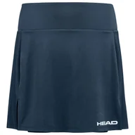 Sukienki i spódnice sportowe - Spódniczka damska Head Club Basic Skort Long Women navy L - miniaturka - grafika 1