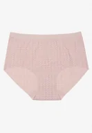 Majtki damskie - Jasnofioletowe Majtki Bezszwowe Siateczkowe Kolavienna - miniaturka - grafika 1