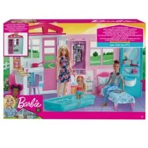 Mattel-barbie Barbie FXG54 House, Niebieski - Lalki dla dziewczynek - miniaturka - grafika 1
