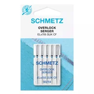 Akcesoria i części do maszyn do szycia - Igły do owerloków i coverów ELx705 do dzianin Schmetz 5x90 - miniaturka - grafika 1