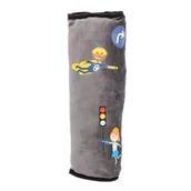 Akcesoria motoryzacyjne - Nakładka na pas CARTREND Kids Szary - miniaturka - grafika 1