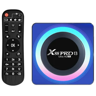 X88 Pro 13 Android 13 0 TV Box RK3528 Quad-core - TV Box - miniaturka - grafika 1