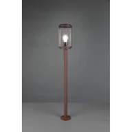 Lampy ogrodowe - Trio Tanaro 402360124 lampa stojąca zewnętrzna ogrodowa IP44 1x40W E27 miedziany - miniaturka - grafika 1