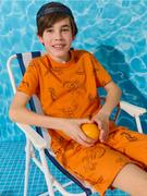 Koszulki dla chłopców - Sinsay - Koszulka - pomarańczowy - miniaturka - grafika 1
