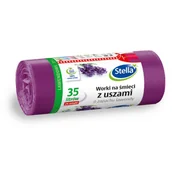 Worki na śmieci - Worki na śmieci z uszami lawenda 35 l 24 sztuki - miniaturka - grafika 1