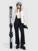 Spodnie narciarskie - 4F Spodnie narciarskie membrana 10000 damskie - czarne XL - miniaturka - grafika 1