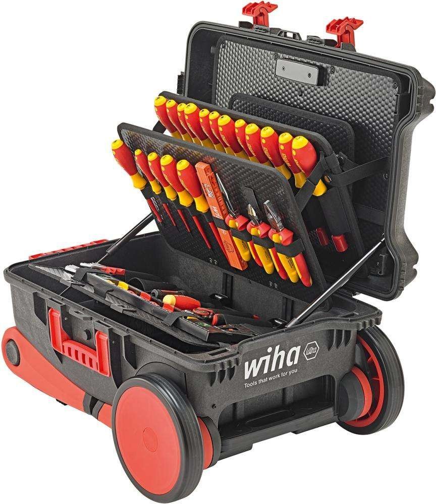 Wiha Asortyment narzędzi XXL III dla elektryków, 40-cz. PREMIUM Edition