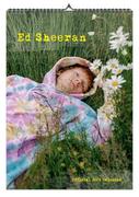 Pozostałe książki - Ed Sheeran A3 Wall Calendar 2024 - miniaturka - grafika 1