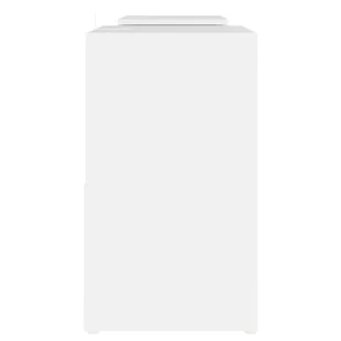 Lumarko Szafka pod telewizor, biała, 104x30x52 cm - Szafki RTV - miniaturka - grafika 5