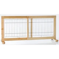 Pozostałe akcesoria dla psów - Trixie bramka ograniczająca dla psa Wys x szer. 50 x 63-108 cm - miniaturka - grafika 1