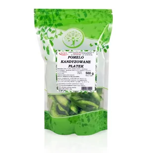 Pomelo kandyzowane płatek 500g - Owoce świeże i suszone - miniaturka - grafika 1