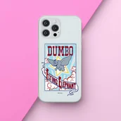 Etui i futerały do telefonów - Etui Dumbo 002 Disney Nadruk pełny Szary Producent: Google, Model: PIXEL 7 PRO - miniaturka - grafika 1