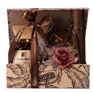 Zestawy upominkowe - Choco Maya Prezentowy Kuferek Cocoa - miniaturka - grafika 1