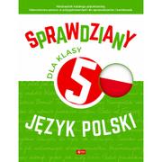 Pomoce naukowe - DRAGON Sprawdziany dla klasy 5 Język Polski - Anna Lasek, Katarzyna Zioła-Zemczak - miniaturka - grafika 1