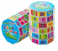 Mały naukowiec - Lt245 Matematyczny Walec Do Nauki Liczenia Mnożeni - miniaturka - grafika 1