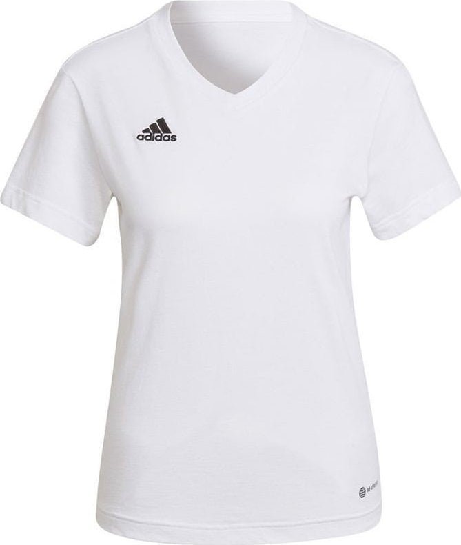 Adidas Koszulka damska adidas Entrada 22 Tee biała HC0442 M