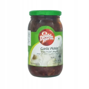 Marynowany czosnek Garlick Pickle Double Horse 400g - Pasztet i przetwory mięsne - miniaturka - grafika 1