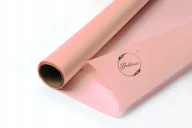 Folia, papier śniadaniowy, serwetki - Folia florystyczna MROŻONA MATOWA ZAPACHOWA 9m JASNORÓŻOWA Golderia - miniaturka - grafika 1