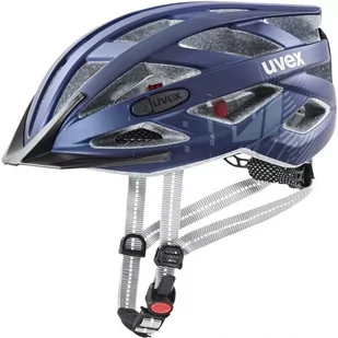 UVEX City I-VO Helmet, niebieski 52-57cm 2022 Kaski miejskie i trekkingowe S4104191315 - Kaski rowerowe - miniaturka - grafika 1
