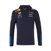 Bluzy męskie - Bluza męska Pullover Hoodie Team Red Bull Racing 2024 - miniaturka - grafika 1