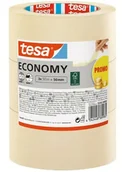 Folie i taśmy malarskie - TESA Economy 50 m Taśma maskująca malarska Nadaje się do użytku w pomieszczeniach Papier jasnożółty - miniaturka - grafika 1