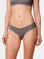 Majtki damskie - Triumph Figi brazylijskie Flex Smart 10214469 Szary - miniaturka - grafika 1