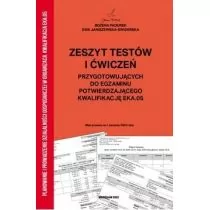 Zeszyt testów i ćwiczeń do egz. kwal. EKA.05 - Podręczniki dla szkół zawodowych - miniaturka - grafika 1