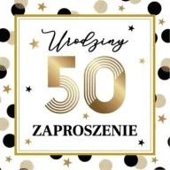 Kartki okolicznościowe i zaproszenia - Zaproszenie Urodziny (10szt) - miniaturka - grafika 1