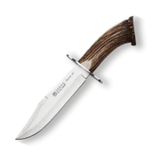 Noże - JOKER NÓŻ MYŚLIWSKI BOWIE Z ROGIEM JELENIA CN100 - miniaturka - grafika 1