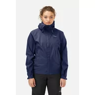 Kurtki damskie - Damska kurtka przeciwdeszczowa Rab Downpour Eco Jacket deep ink - 8 - miniaturka - grafika 1