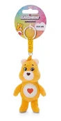Plecaki - Breloczek Miś Szczęścia - Pieszczoch Miś 10cm żółty - Pluszowy towarzysz przytulanka zwierzęca z kółkiem na klucze do smyczy, torby albo plecaka - miniaturka - grafika 1