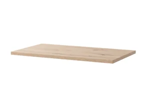 Blat łazienkowy Szynaka Meble Swing 80x47 cm dąb artisan TH-100-1891 - Blaty meblowe i parapety okienne - miniaturka - grafika 1