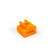 Kontrola dostępu - Smartkeeper NL03P1OR bloker portów Blokada portu RJ-45 Pomarańczowy 12 szt. - miniaturka - grafika 1