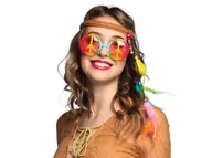 Dodatki do strojów karnawałowych - Zestaw Hipisa - miniaturka - grafika 1