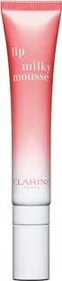 Clarins Lip Milky Mousse balsam do ust 03 Milky Pink 10ml - Balsamy do ust - miniaturka - grafika 1