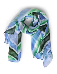 Street One Damskie plisowane szalik, Dziki zielony, A - Apaszki i szaliki damskie - miniaturka - grafika 1