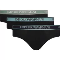 Majtki męskie - Emporio Armani Slipy 3-pack - miniaturka - grafika 1