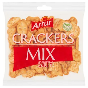 ARTUR Krakersy - Mix Solone - 100G - Krakersy - miniaturka - grafika 1