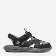 Buty dla chłopców - Sandały chłopięce sportowe Columbia Childrens Techsun Wave 1767562012 27 (10US) Czarne (195978770861) - miniaturka - grafika 1