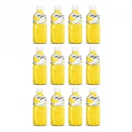 Soki i napoje niegazowane - Jumi Jumi Napój banan z nata de coco Zestaw 12 x 320 ml - miniaturka - grafika 1