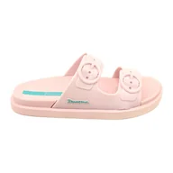 Buty dla dziewczynek - Klapki dla dzieci rekreacyjne Ipanema 26855 AG021 Pink różowe - miniaturka - grafika 1