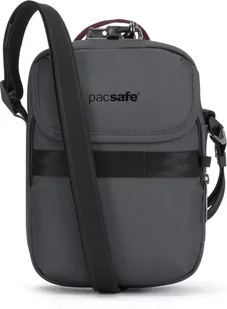 Torba Antykradzieżowa Na Ramię Pacsafe Metrosafe X Compact Crossbody 3L Szara - Torebki damskie - miniaturka - grafika 1