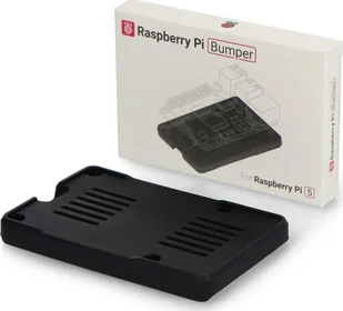 Raspberry Pi Raspberry Pi Bumper - silikonowa podkładka do Raspberry Pi 5} - Komputery jednopłytkowe - miniaturka - grafika 1