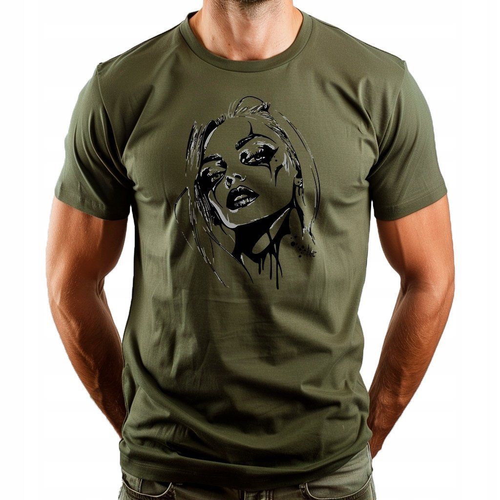 Koszulka T-Shirt ''Harley Quinn'' Bawełna M