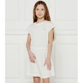 Sukienki i spódniczki dla dziewczynek - Calvin Klein Jeans Sukienka - miniaturka - grafika 1