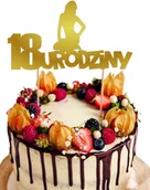 Gadżety dla niej i dla niego - Topper 18 urodziny - miniaturka - grafika 1