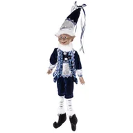 Ozdoby bożonarodzeniowe - Figurka Elf Materiałowa Świąteczna Boże Narodzenie - miniaturka - grafika 1