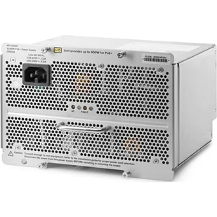 HPE J9829A przełącznik Zasilanie - Pozostałe akcesoria sieciowe - miniaturka - grafika 1